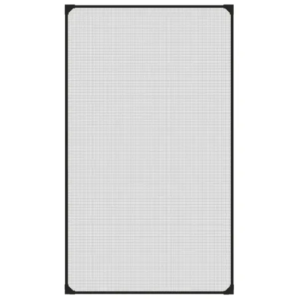 Magnetkinnitusega putukavõrk aknale, antratsiithall raam, 80 x 140 cm – 3