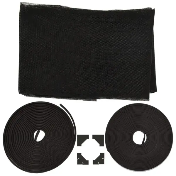 Magnetkinnitusega putukavõrk aknale, antratsiithall raam, 80 x 140 cm – 7