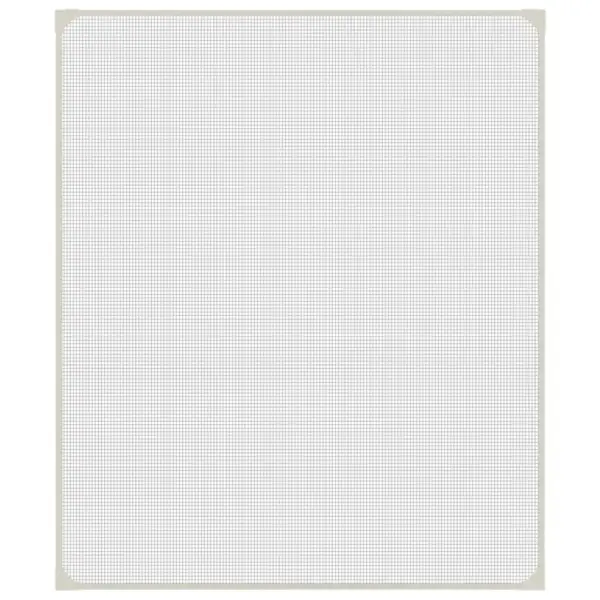 Magnetiga putukavõrk aknale, valge raam, 100 x 120 cm – 3