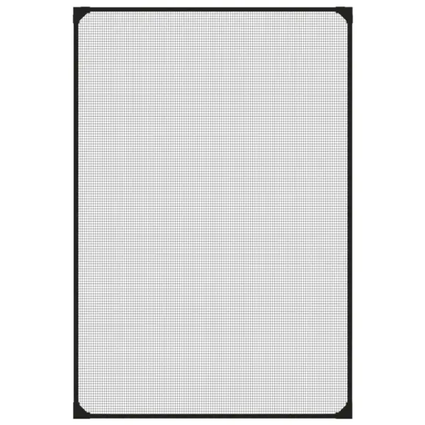 Magnetkinnitusega putukavõrk aknale, antratsiithall, 80 x 120 cm – 3