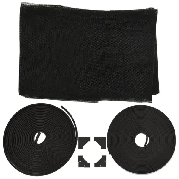 Magnetkinnitusega putukavõrk aknale, antratsiithall, 80 x 120 cm – 7