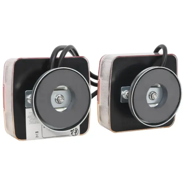 Magnetilised LED haagisetuled 2 tk, 12 V, 9 m juhtmega, 4 funktsiooniga – 4