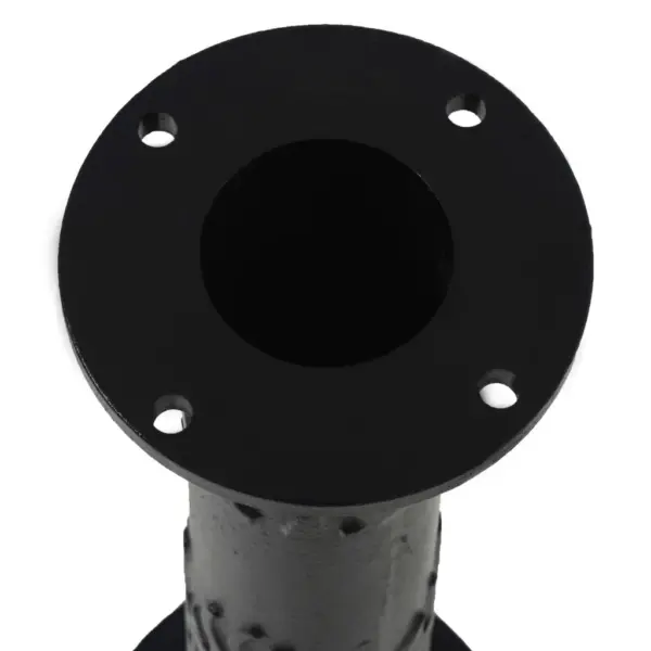 Malmist aia käsipump alusega, must, 135 cm – 8