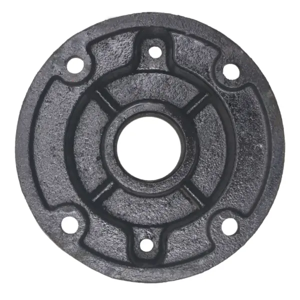 Malmist aia käsipump alusega, must, 135 cm – 9