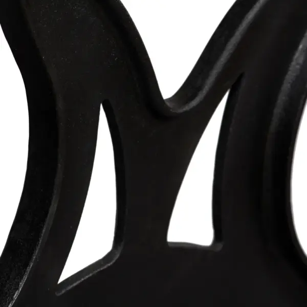 Malmist kohvilaua jalad X-raamiga, must, 2 tk, 45 x 42 cm – 9