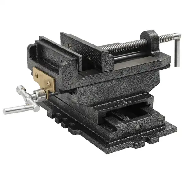 Ristkelguga kruustangid metallitööks, malm, haaratsi avanemislaius 150 mm – 4