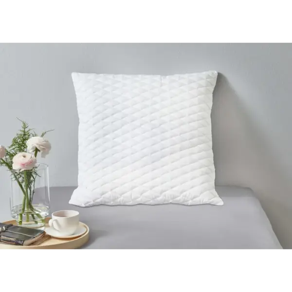 Mäluvahu täidisega magamispadjad, 2 tk, valge, 80 x 80 x 14 cm – 3