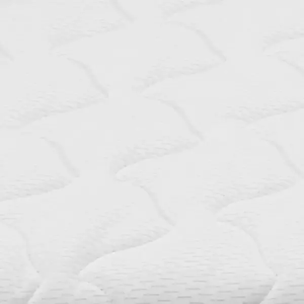 Mäluvahust pealismadrats pestava kattega, valge-sinine, 90 x 200 x 6 cm – 7