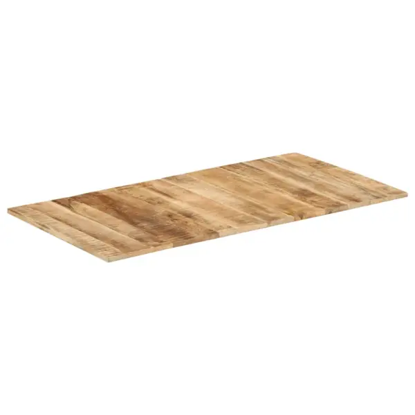 Mangopuidust lauaplaat, pruun, 120 x 60 cm, paksus 15–16 mm – 3