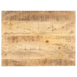 Mangopuidust lauaplaat, pruun, 90 x 70 cm, 15–16 mm