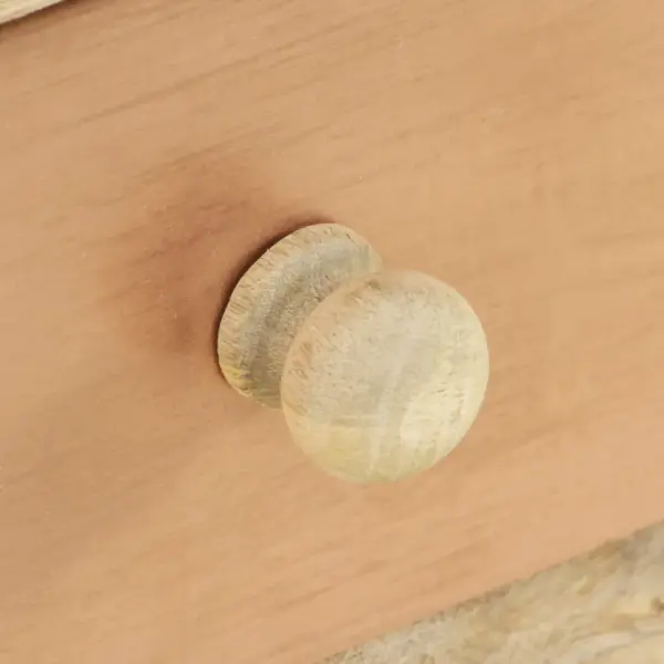 Mangopuidust telerikapp nelja sahtliga, 110 x 30 x 45 cm – 5