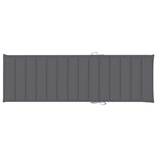 Reguleeritav männipuidust aia lamamistool lauaga, antratsiithall padi, 200 x 70 cm – 9