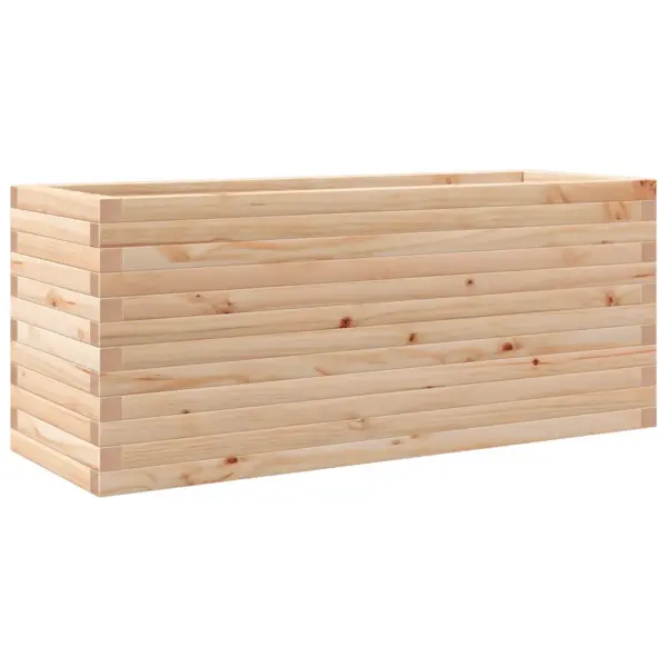 Männipuidust aia taimekast, 110 x 40 x 45,5 cm - 2