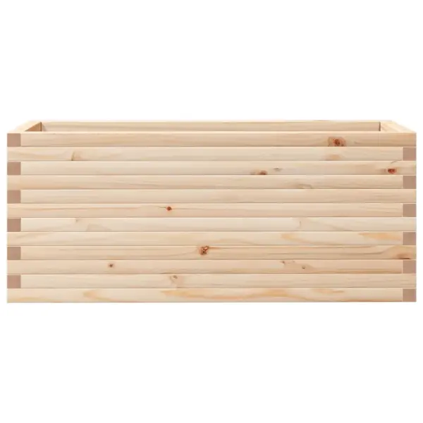 Männipuidust aia taimekast, 110 x 40 x 45,5 cm - 5