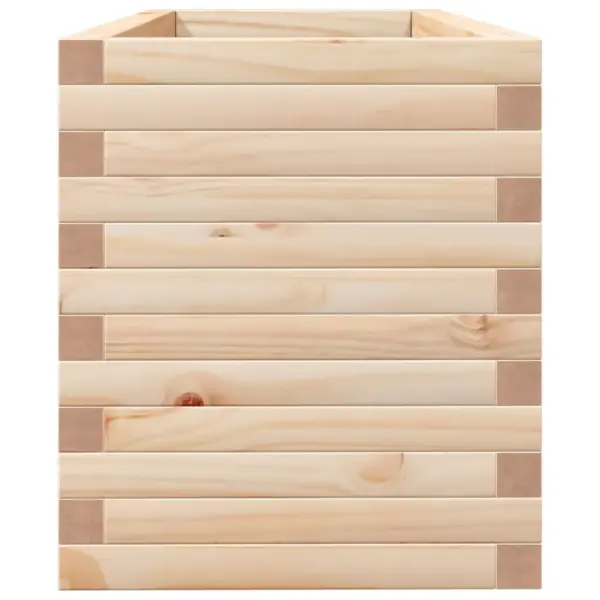 Männipuidust aia taimekast, 110 x 40 x 45,5 cm - 6