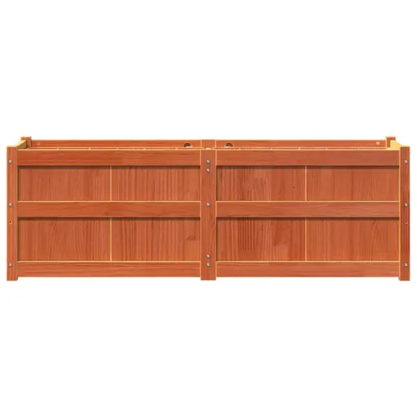 Aia taimekast vahapruunist männipuidust, 150 x 50 x 50 cm – 5