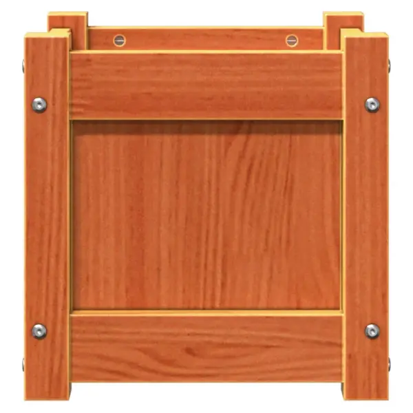 Männipuidust aia taimekast, vahapruun, 31 x 31 x 31 cm – 5