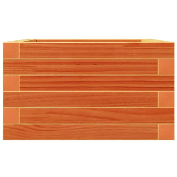 Vahapruun männipuidust aia taimekast, 40 x 40 x 23 cm – 5