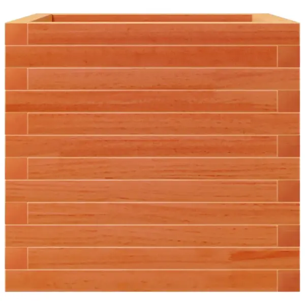 Männipuidust aia taimekast, vahapruun, 50 x 50 x 45,5 cm – 6