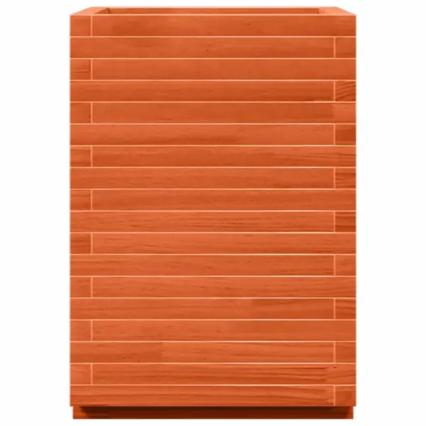 Männipuidust aia taimekast, vahapruun, 50 x 50 x 72 cm – 6