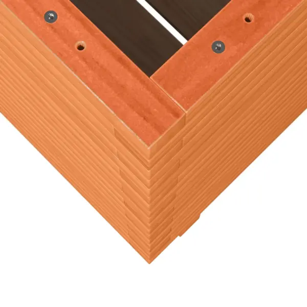 Männipuidust aia taimekast, vahapruun, 50 x 50 x 72 cm – 8