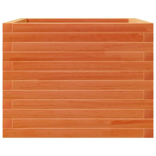 Aia taimekast männipuidust, vahapruun, 60 x 60 x 45,5 cm – 6