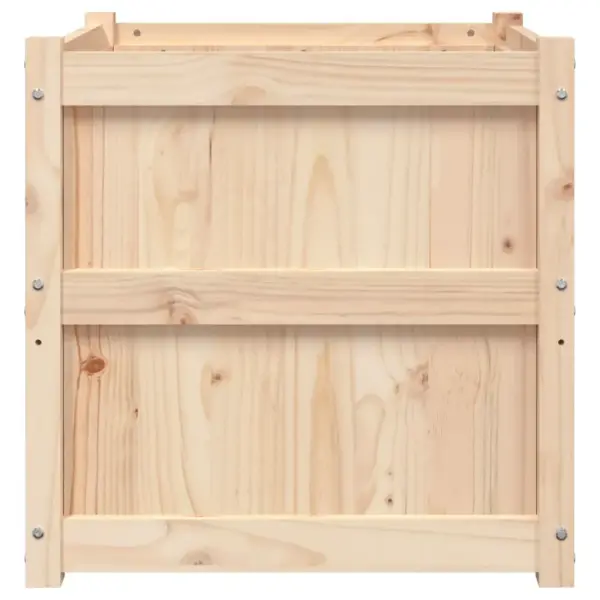 Aia taimekast töötlemata männipuidust, 60 x 60 x 60 cm – 6