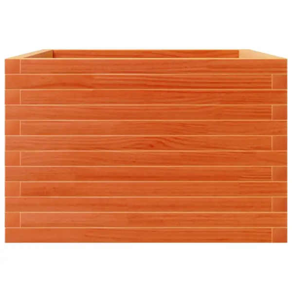 Männipuidust aia taimekast avatud põhjaga, vahapruun, 70 x 70 x 45,5 cm – 5