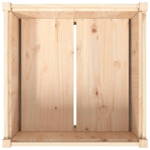 Männipuidust aia taimekast, 70 x 70 x 70 cm - 8