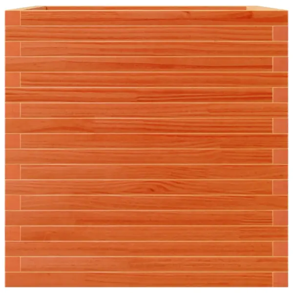 Vahapruun männipuidust aia taimekast, 70 x 70 x 68,5 cm – 5