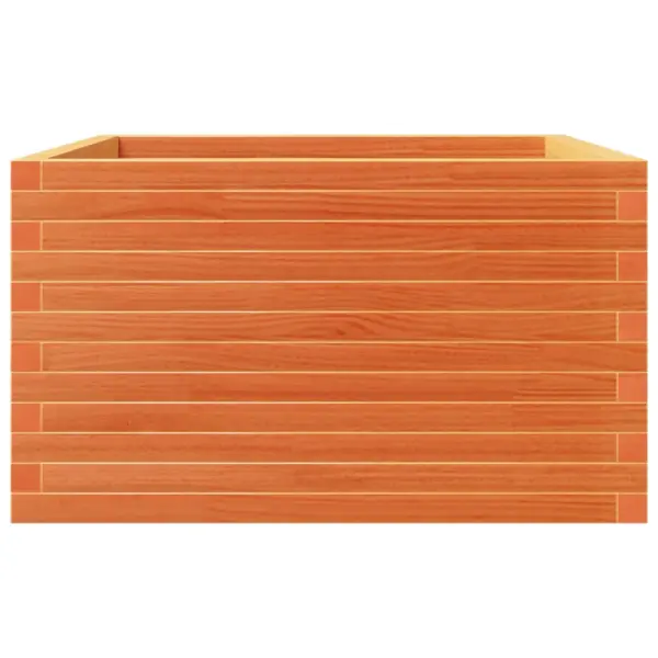 Männipuidust aia taimekast, vahapruun, 80 x 80 x 46 cm – 6