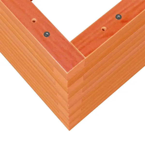 Männipuidust aia taimekast, vahapruun, 80 x 80 x 46 cm – 8