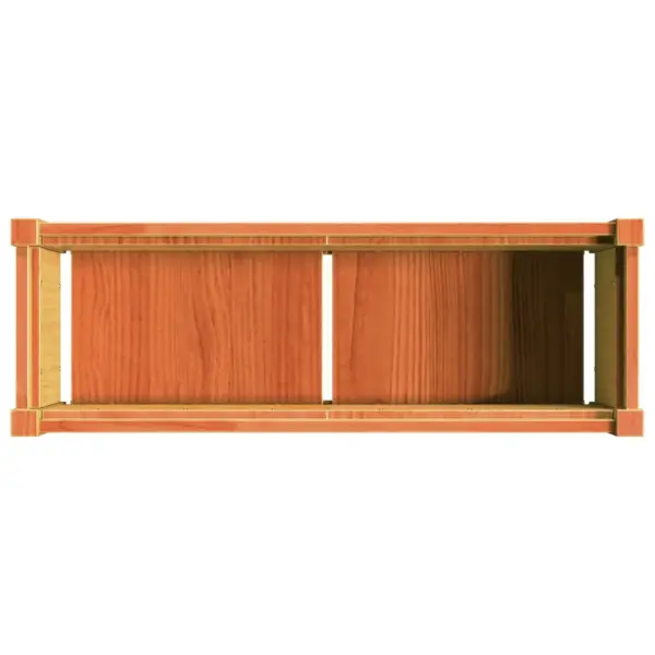 Männipuidust aia taimekast, vahapruun, 90 x 31 x 31 cm – 8
