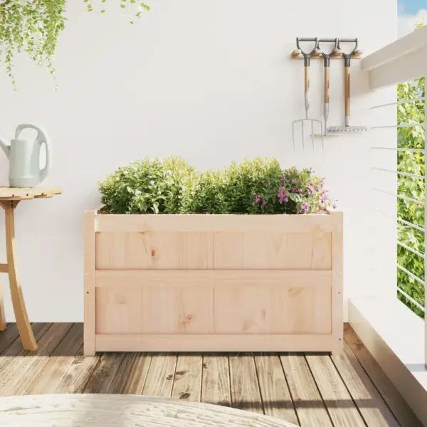 Männipuidust aia taimekast, 90 x 50 x 50 cm – 3