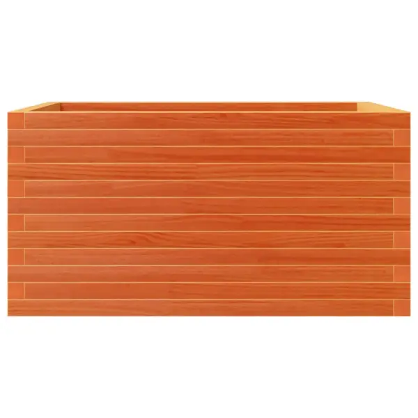 Männipuidust aia taimekast, vahapruun, 90 x 60 x 46 cm – 5