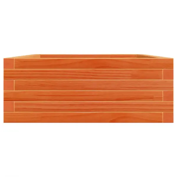 Männipuidust aia taimekast avatud põhjaga, vahapruun, 90 x 60 x 23 cm – 6