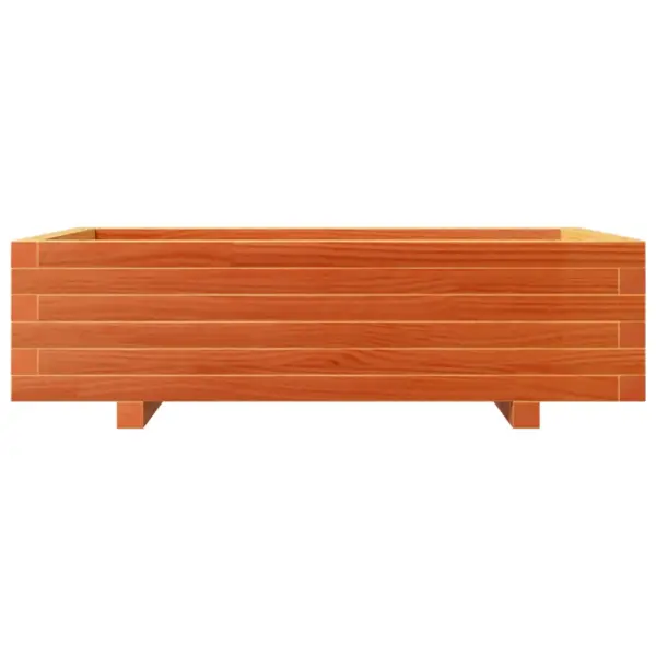 Männipuidust aia taimekast, vahapruun, 90 x 60 x 26,5 cm – 5