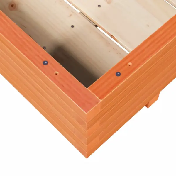 Männipuidust aia taimekast, vahapruun, 90 x 60 x 26,5 cm – 8