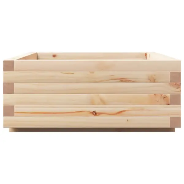 Männipuidust aia taimekast, töötlemata, 90 x 60 x 26,5 cm – 6