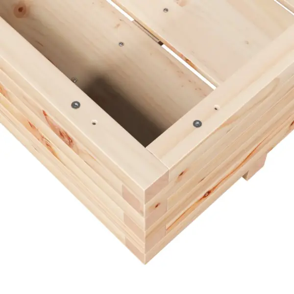Männipuidust aia taimekast, töötlemata, 90 x 60 x 26,5 cm – 8