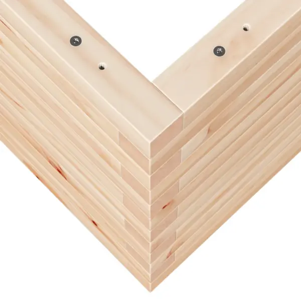 Männipuidust aia taimekast, avatud põhjaga, 90 x 60 x 45,5 cm – 8