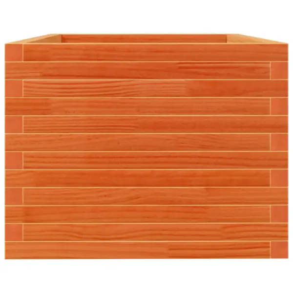 Männipuidust aia taimekast, vahapruun, 90 x 60 x 45,5 cm – 6