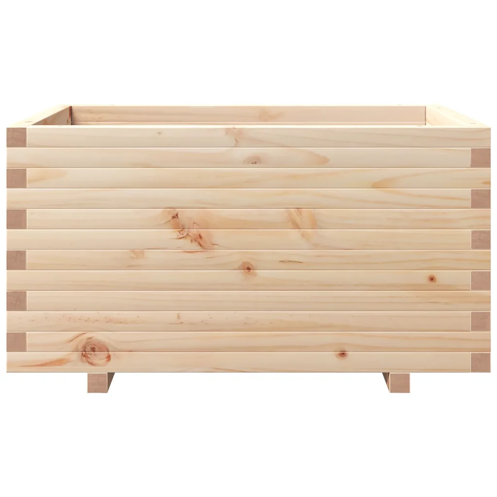 Aia taimekast, männipuit, 90 x 60 x 49,5 cm