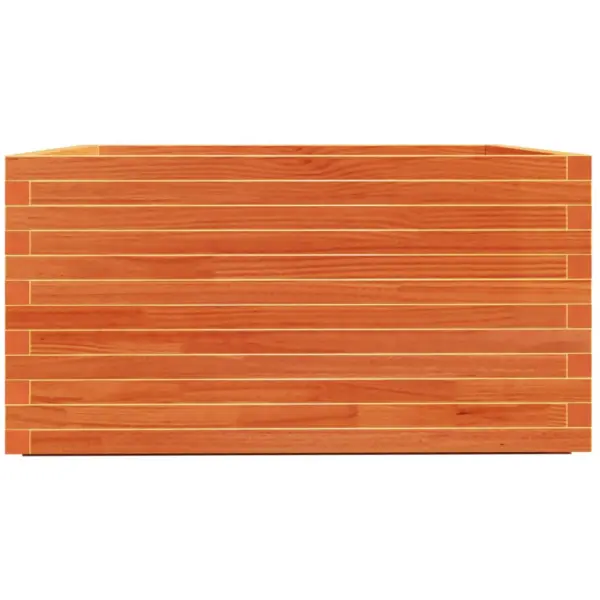 Vahapruun männipuidust aia taimekast, 90 x 90 x 49,5 cm – 6