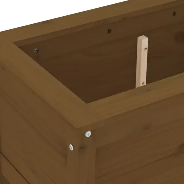 Männipuidust aia taimekast, meekarva, 82,5 x 40 x 39 cm – 7