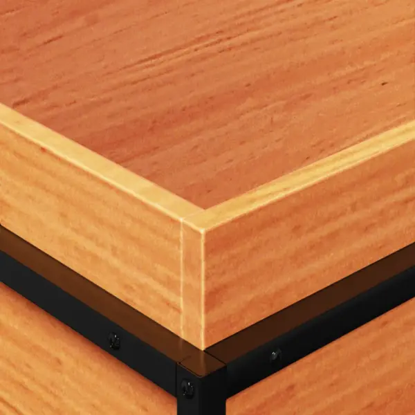 Vahapruun aia taimekast männipuidust, terasraamiga, 60 x 40 x 50 cm – 8