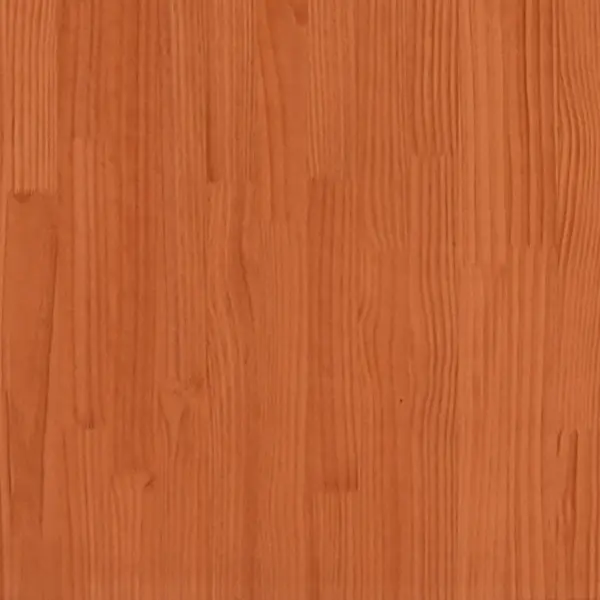 Aia taimekast männipuidust, vahapruun, 70 x 70 x 72,5 cm - 9