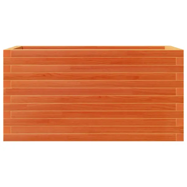 Männipuidust aia taimekast avatud põhjaga, vahapruun, 90 x 40 x 46 cm – 5