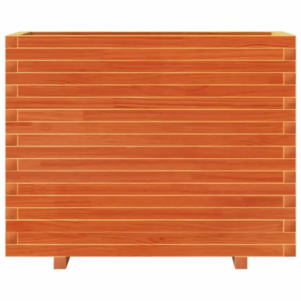 Männipuidust aia taimekast, vahapruun, 90 x 40 x 72 cm – 5