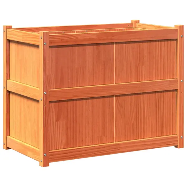 Aia taimekast vahapruunis männipuidus, 90 x 50 x 70 cm – 2